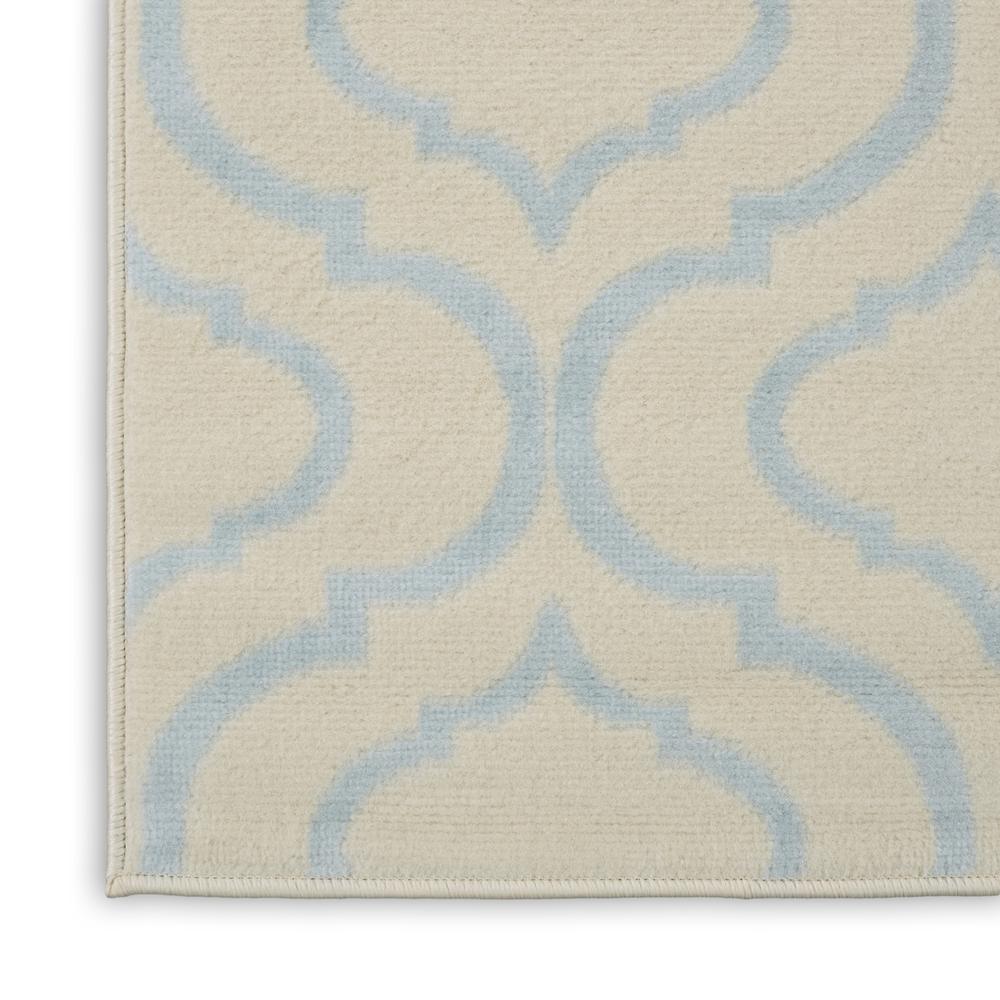 Contemporary Runner Area Rug, 7' Runner