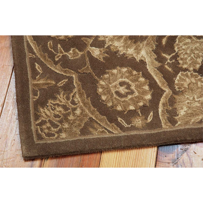 Regal Chocolate Area Rug