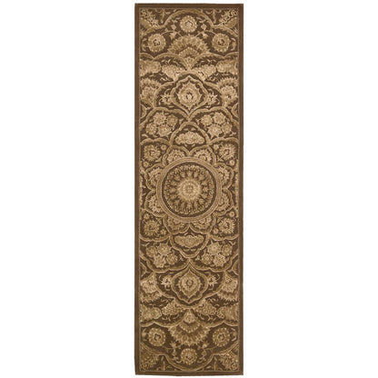 Regal Chocolate Area Rug