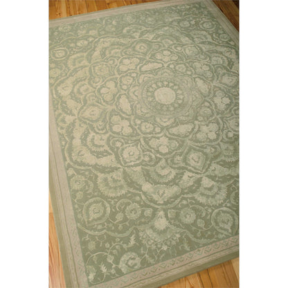 Regal Green Area Rug