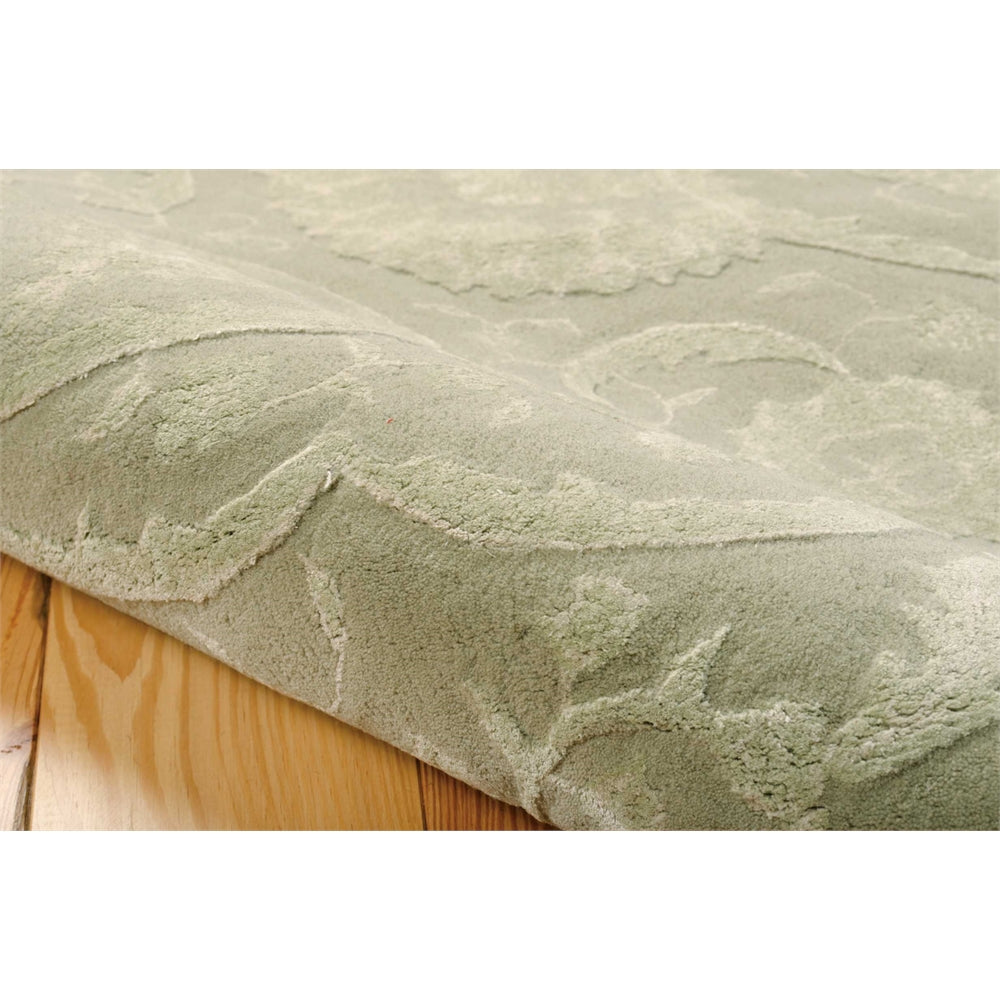 Regal Green Area Rug