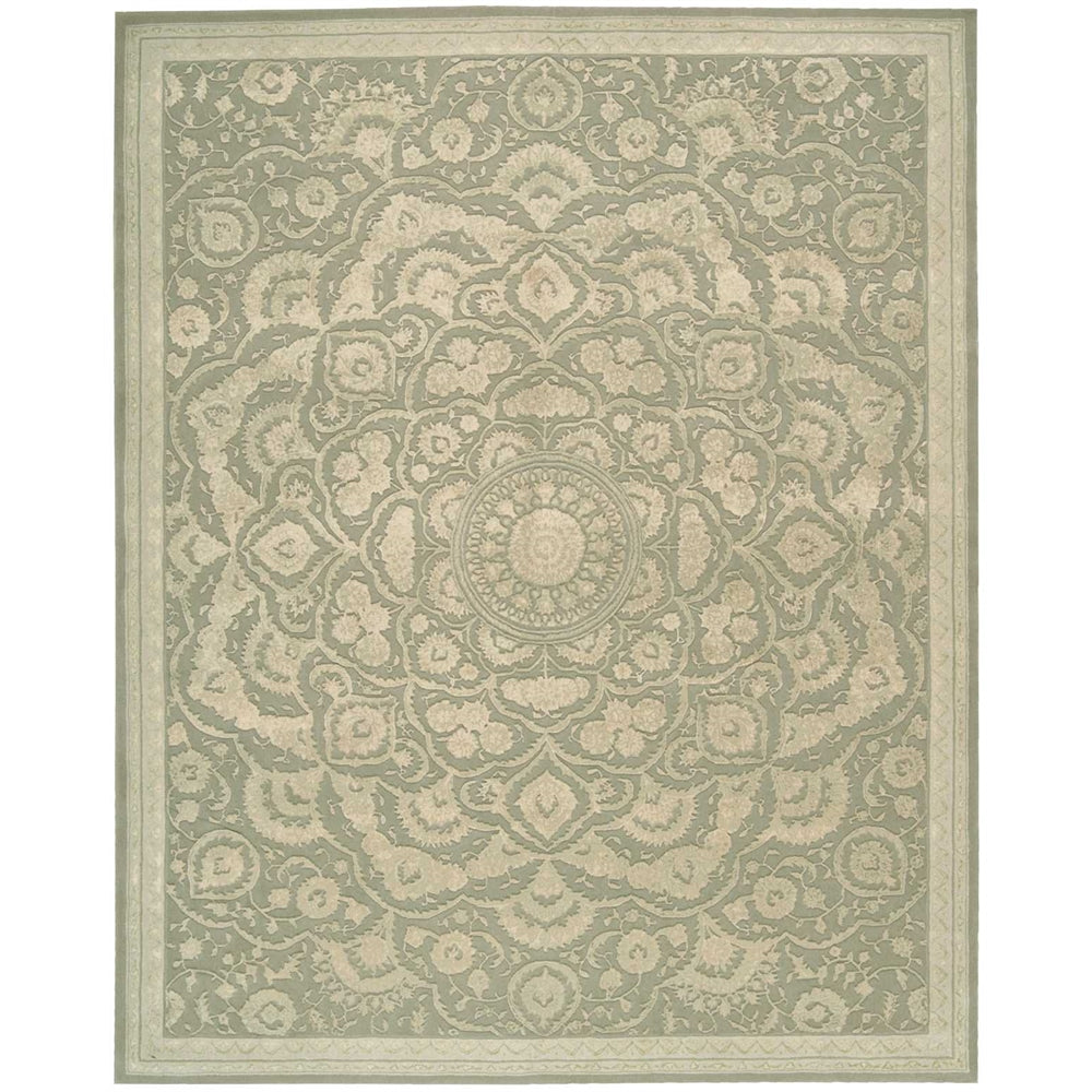 Regal Green Area Rug