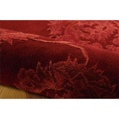 Regal Garnet Area Rug