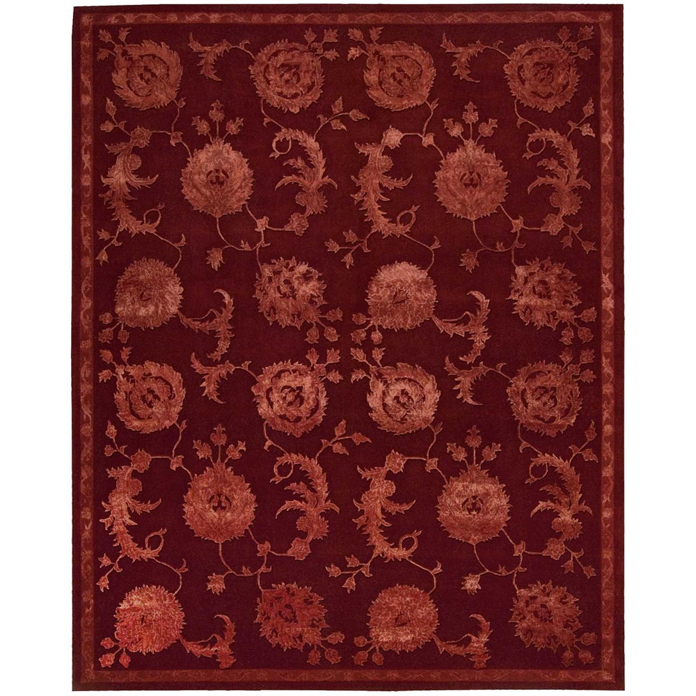 Regal Garnet Area Rug