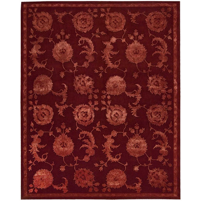 Regal Garnet Area Rug