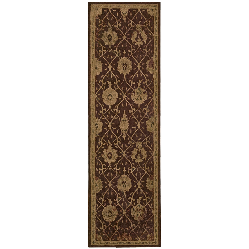 Regal Chocolate Area Rug