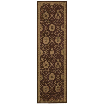 Regal Chocolate Area Rug