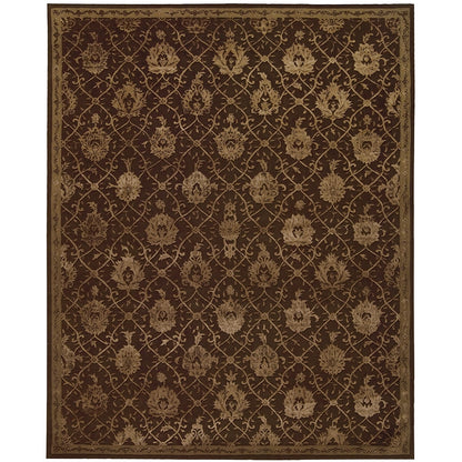 Regal Chocolate Area Rug