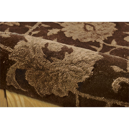 Regal Chocolate Area Rug