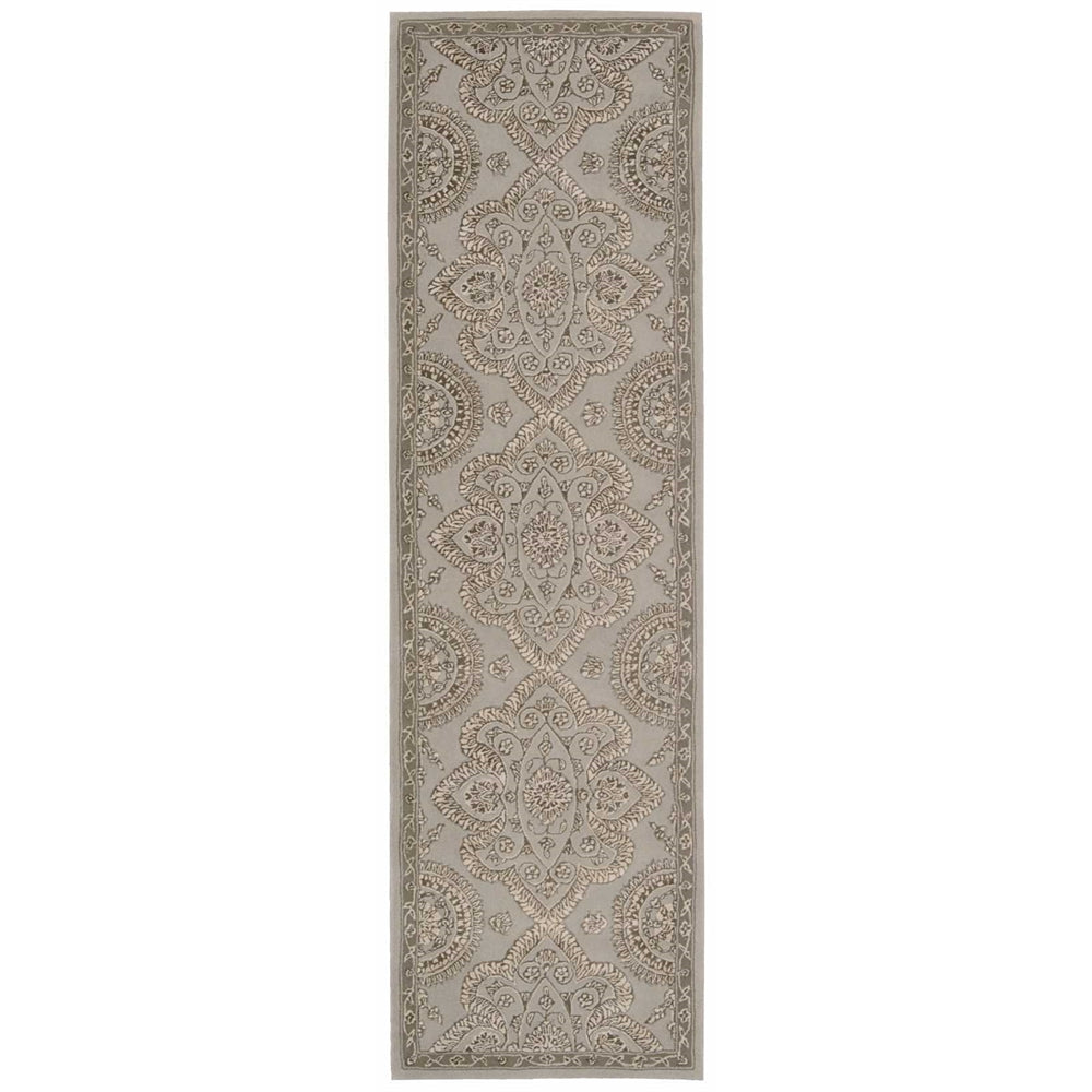 Regal Grey Area Rug