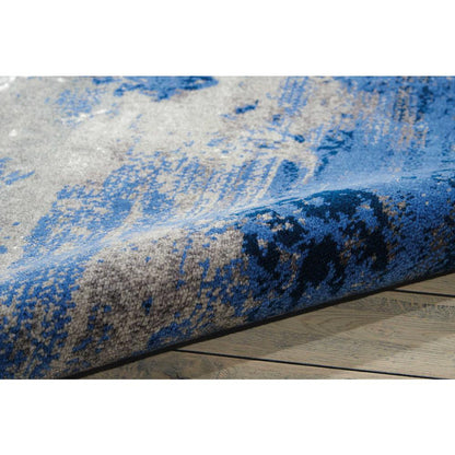 Modern Rectangle Area Rug, 9' x 12'