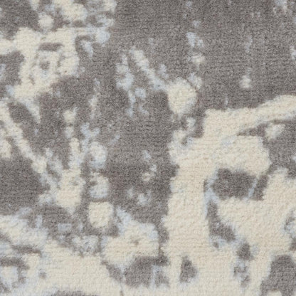 Jubilant Area Rug, Grey, 2' x 4'
