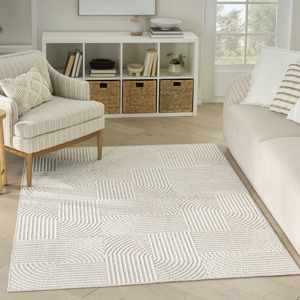 Nourison Home Textured Home Area Rug