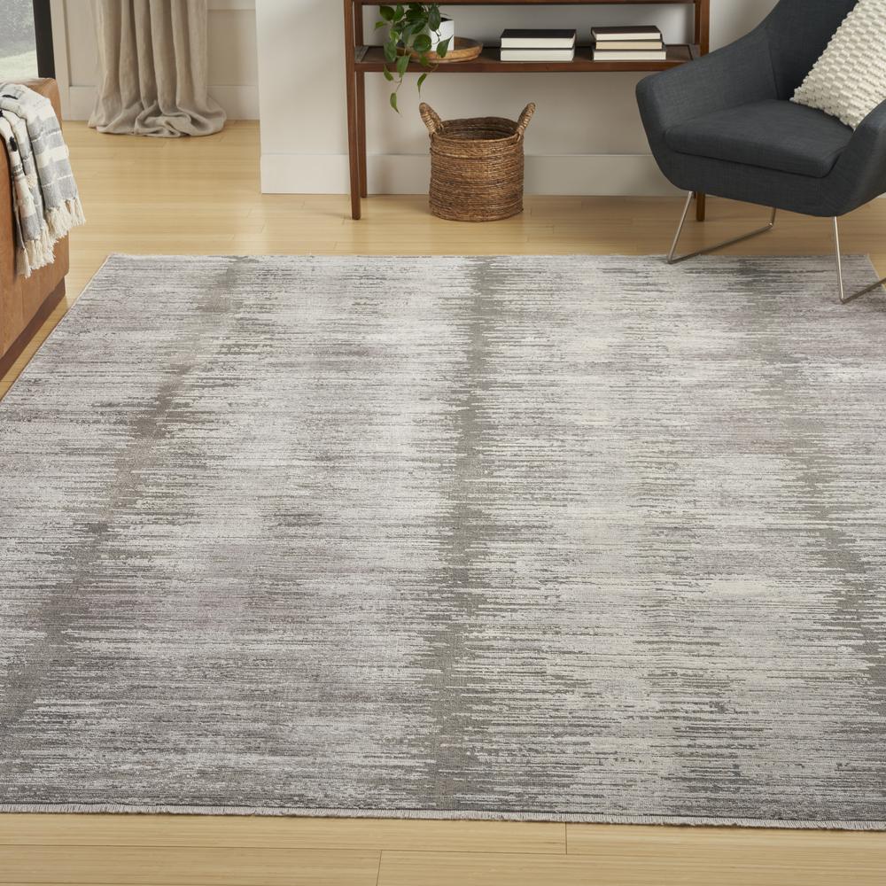 Modern Rectangle Area Rug, 8' x 10'