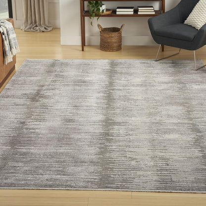 Modern Rectangle Area Rug, 8' x 10'