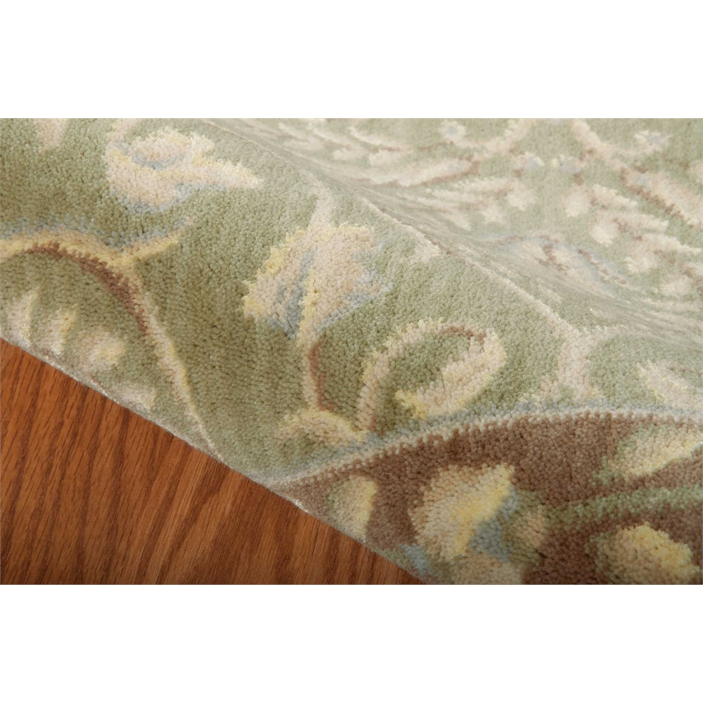 Riviera Green Area Rug