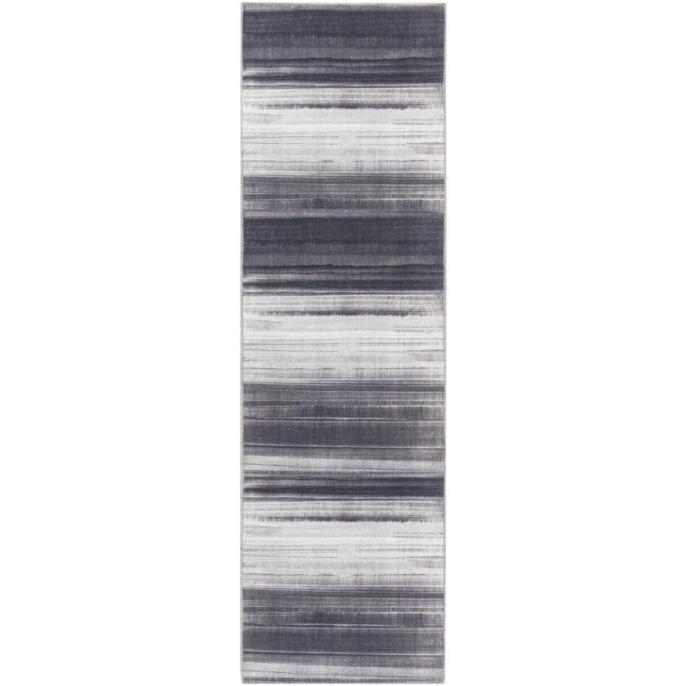 Modern Runner Area Rug, 8' Runner