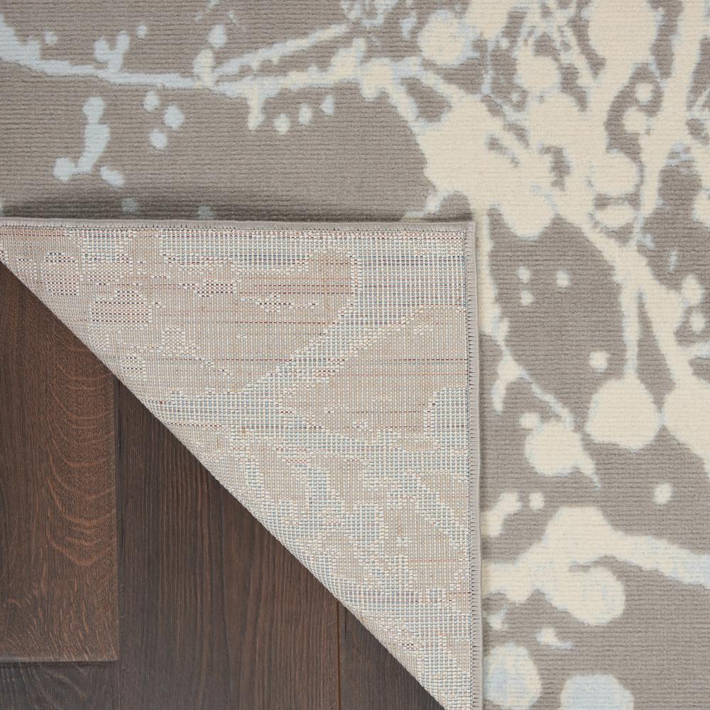 Jubilant Area Rug, Grey, 4' x 6'