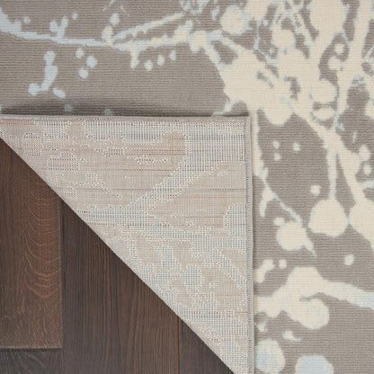 Jubilant Area Rug, Grey, 4' x 6'