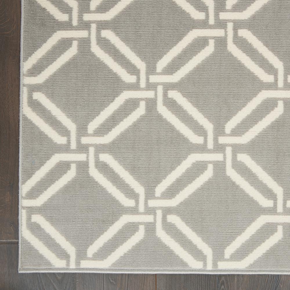 Contemporary Rectangle Area Rug, 2' x 4'