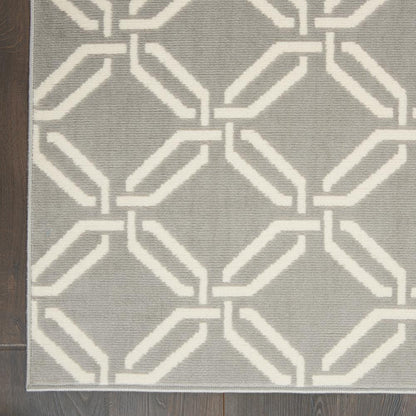 Contemporary Rectangle Area Rug, 2' x 4'