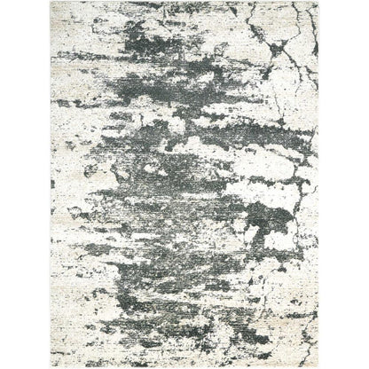 Modern Rectangle Area Rug, 8' x 11'