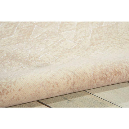 Silk Elements Area Rug, Bone, 8'6" x 11'6"