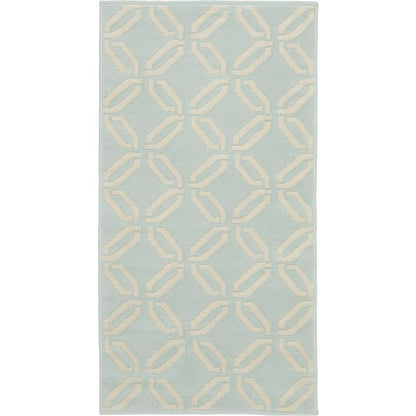 Coastal, Nautical & Beach Rectangle Area Rug, 2' x 4'