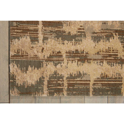 Silken Allure Area Rug, Multicolor, 8'6" x 11'6"