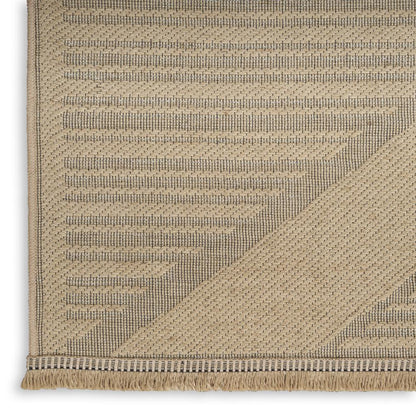 Modern Rectangle Area Rug, 5' x 7'