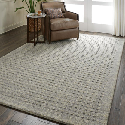 Perris Area Rug, Charcoal, 6'6" x 9'6"