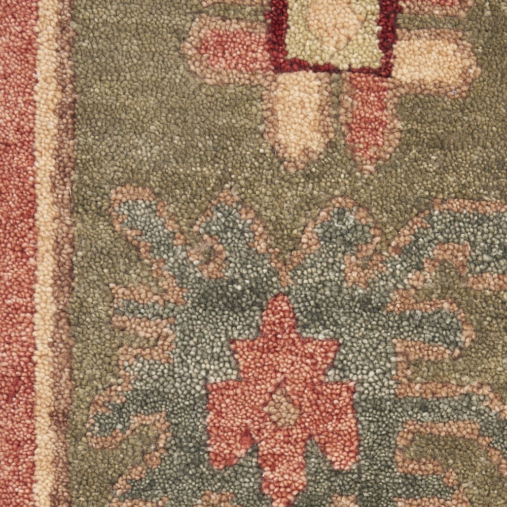 Tahoe Area Rug, Rust, 7'9" x 9'9"