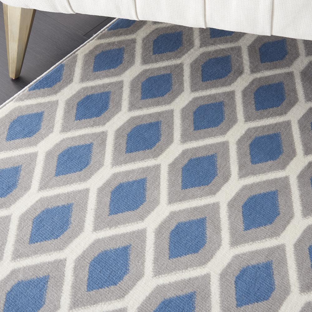 Grafix Area Rug, Blue, 7'10" x 9'10"