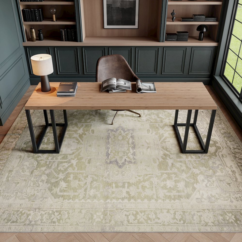 Nourison Home Vintage Washables Area Rug