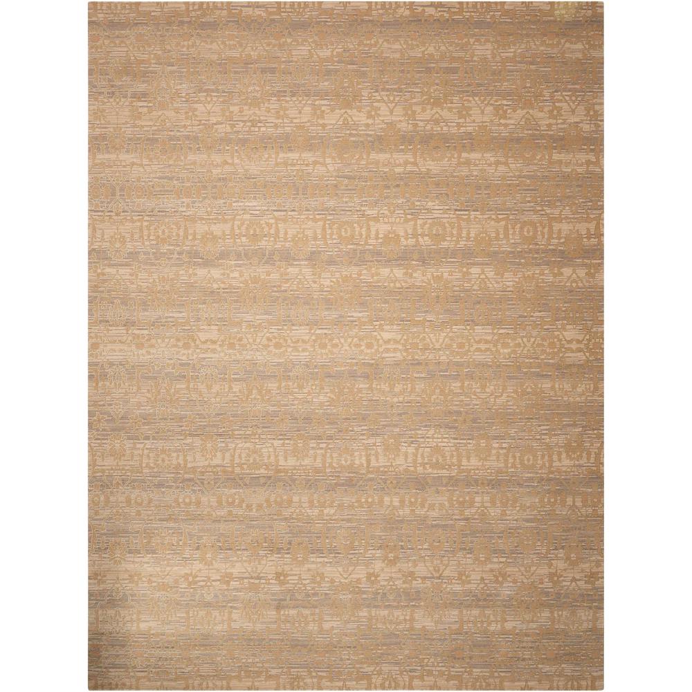 Silken Allure Area Rug, Sand, 5'6" x 8'