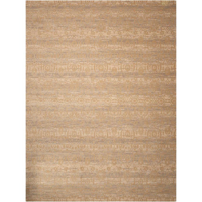 Silken Allure Area Rug, Sand, 5'6" x 8'