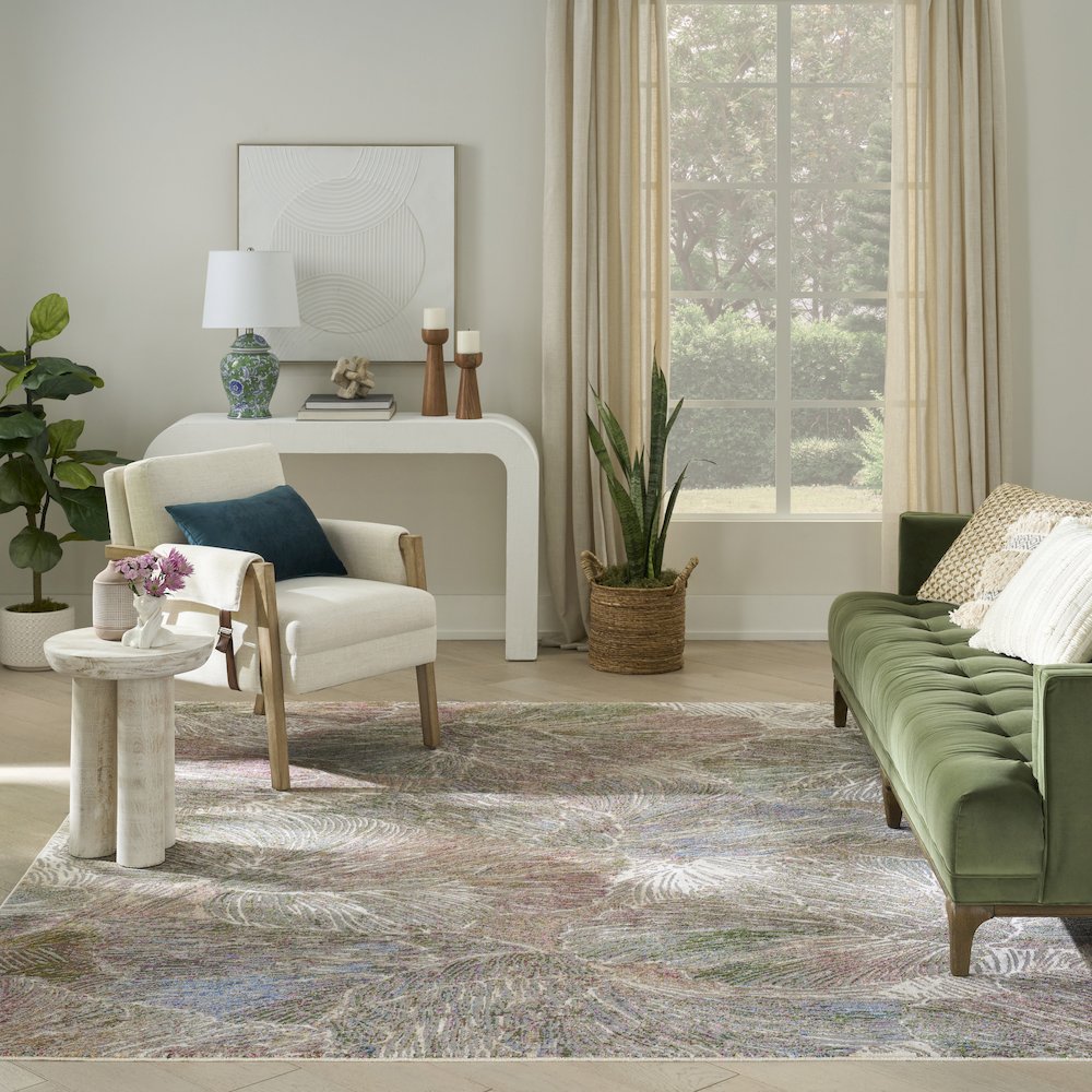 Nourison Home Vintage Harmony Area Rug