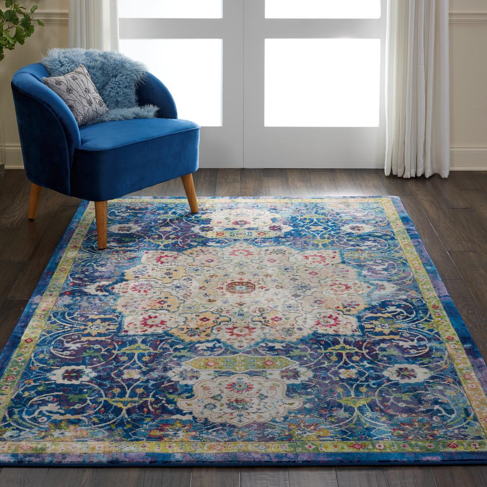 Vintage Rectangle Area Rug, 4' x 6'