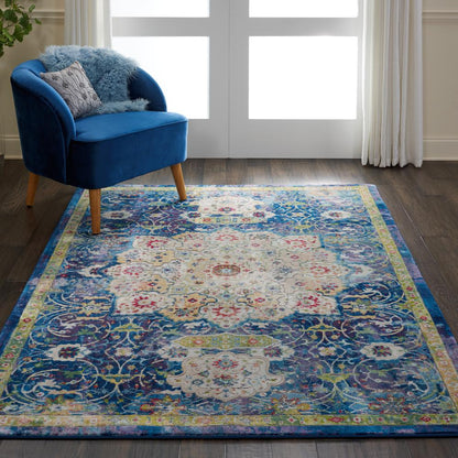 Vintage Rectangle Area Rug, 4' x 6'