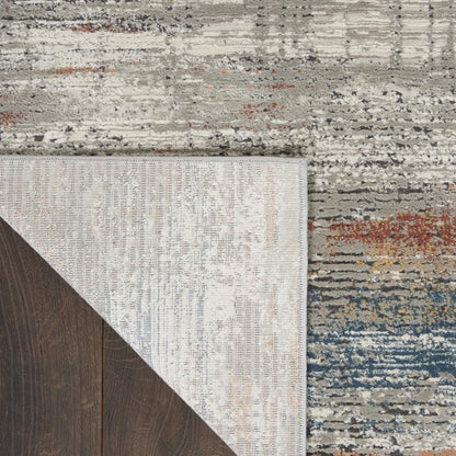 Modern Rectangle Area Rug, 4' x 6'