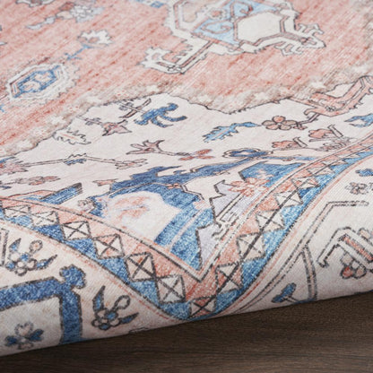 Vintage Runner Area Rug, 8' Runner