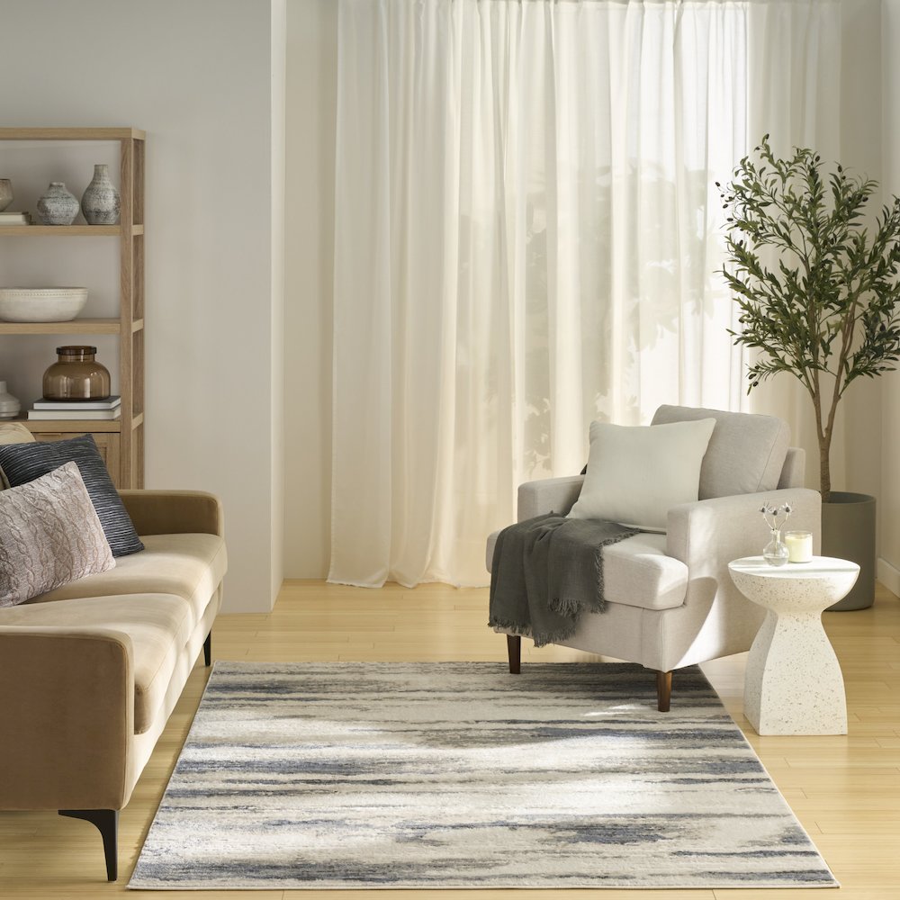 Nourison Home Serenity Home Area Rug