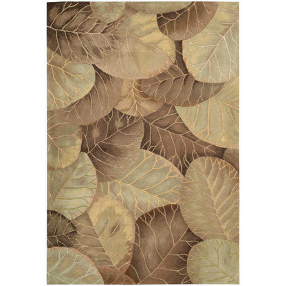 Contemporary Rectangle Area Rug, 8' x 11'