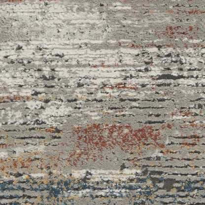 Modern Rectangle Area Rug, 4' x 6'