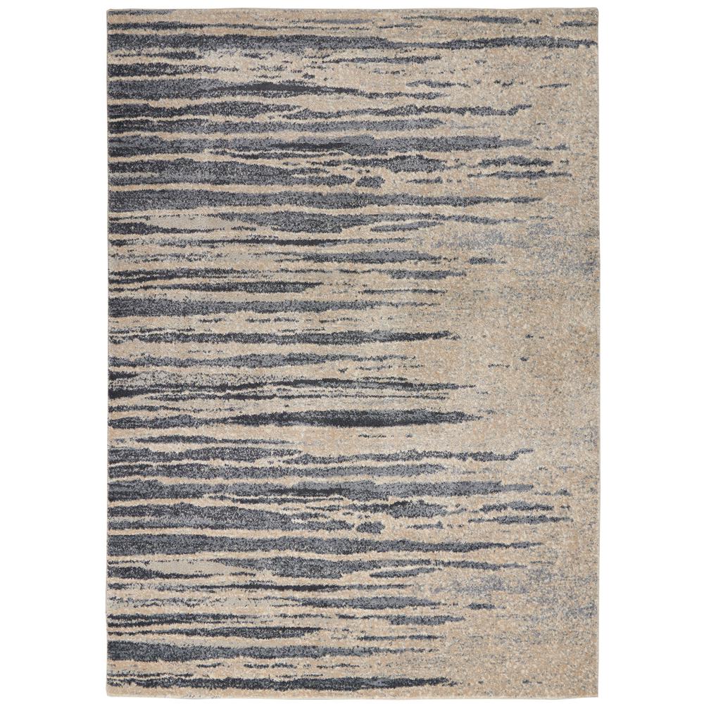 Modern Rectangle Area Rug, 4' x 6'