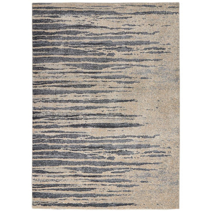 Modern Rectangle Area Rug, 4' x 6'