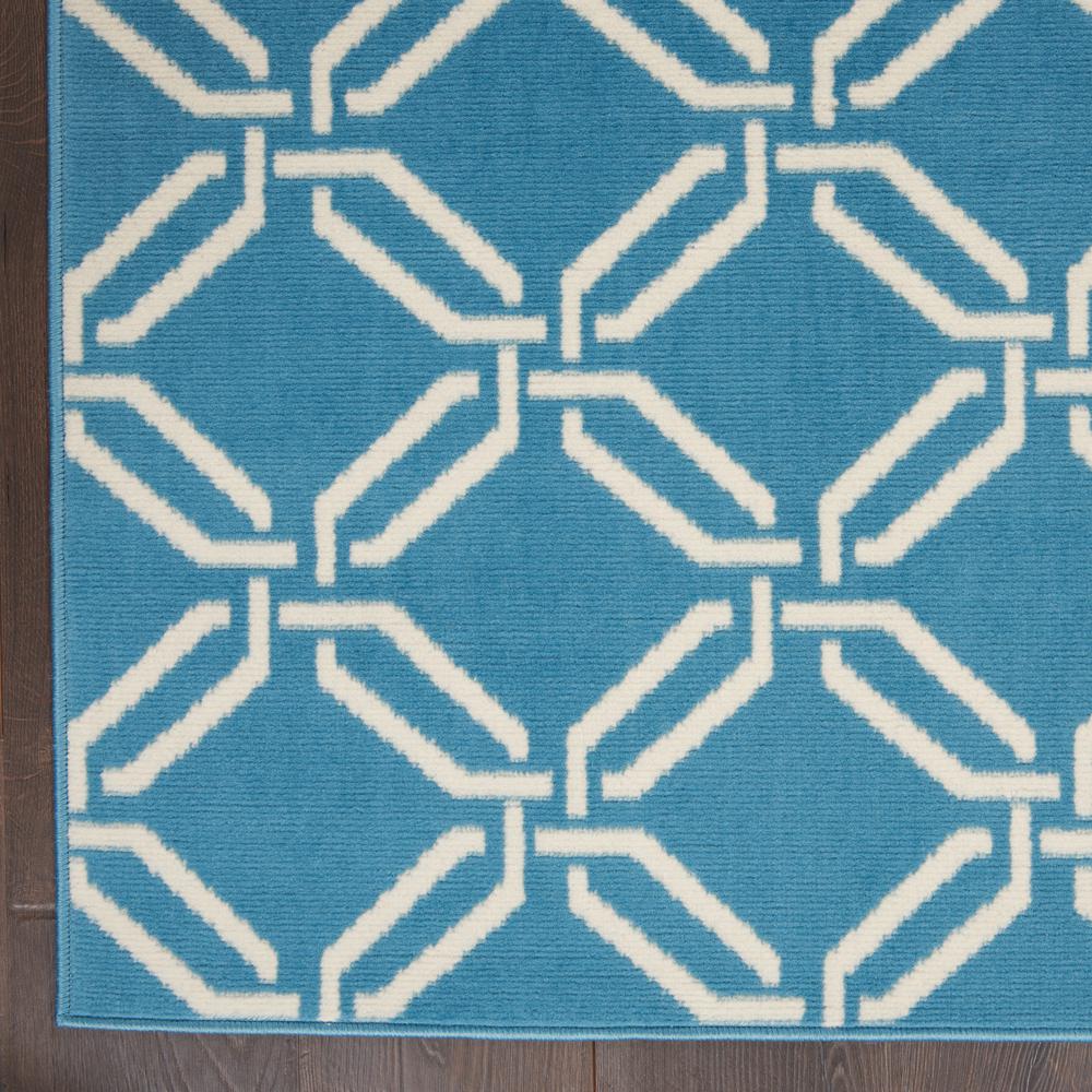 Jubilant Area Rug, Blue, 5'3" x 7'3"