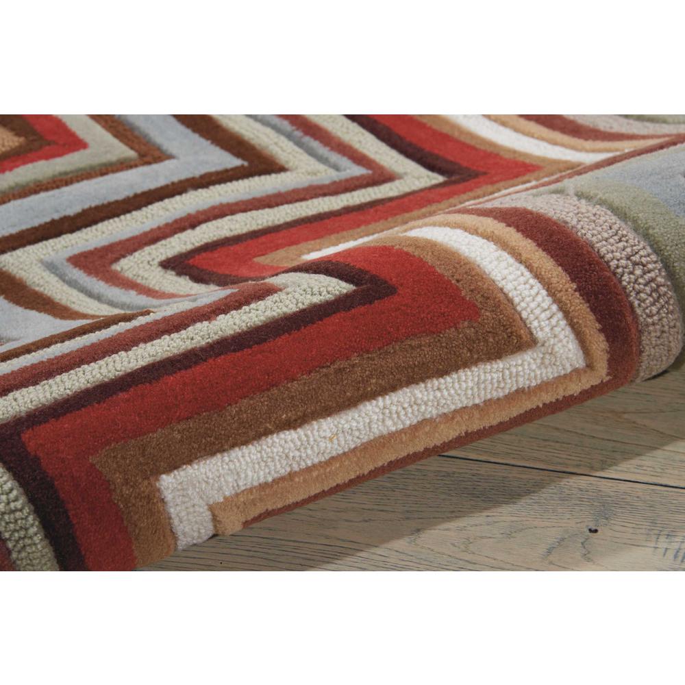Contemporary Rectangle Area Rug, 4' x 6'