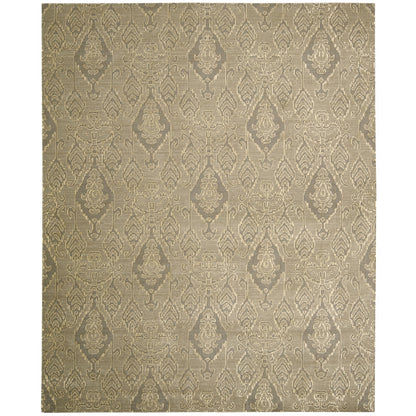Silk Infusion Rectangle Rug By, Grey, 7'9" X 9'9"