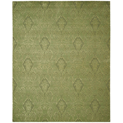 Silk Infusion Rectangle Rug By, Seafoam, 7'9" X 9'9"